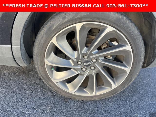 used 2019 Lincoln Nautilus car, priced at $20,999