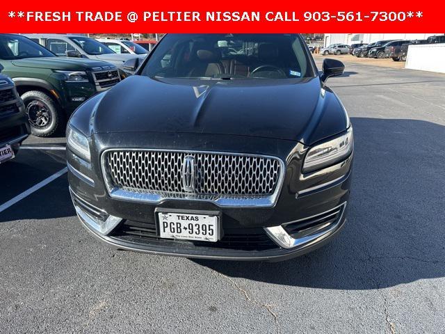 used 2019 Lincoln Nautilus car, priced at $20,999