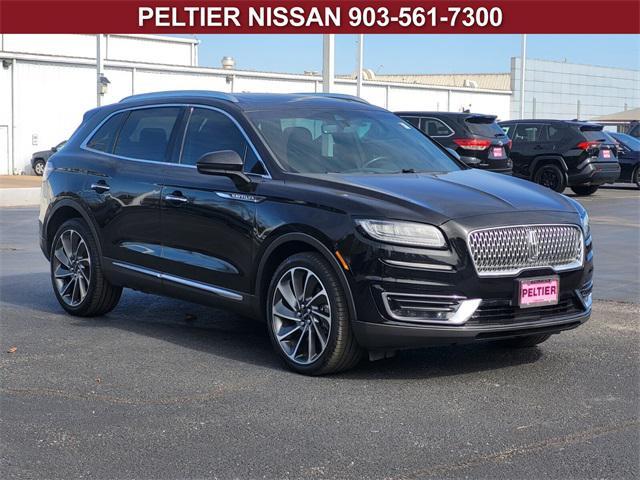 used 2019 Lincoln Nautilus car, priced at $20,412