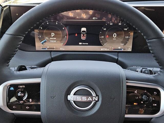 new 2025 Nissan Armada car, priced at $60,395