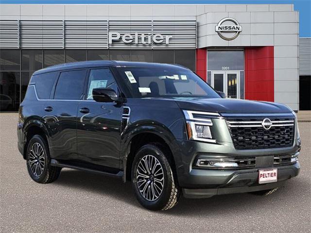 new 2025 Nissan Armada car, priced at $61,066