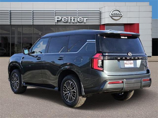 new 2025 Nissan Armada car, priced at $60,395