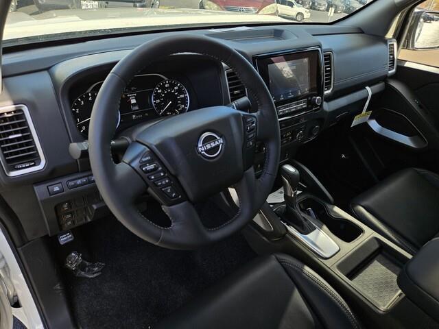 new 2024 Nissan Frontier car, priced at $35,862