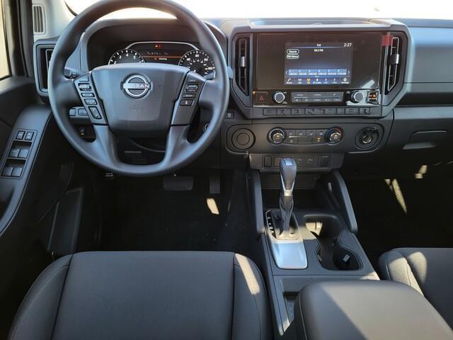 new 2025 Nissan Frontier car, priced at $29,883