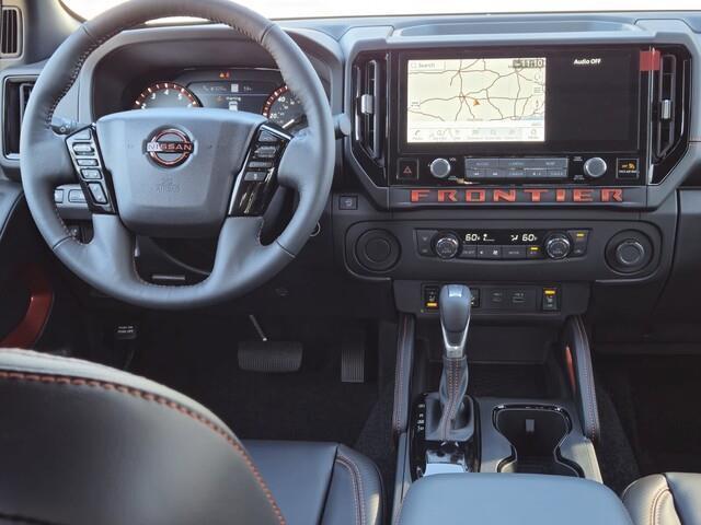 new 2025 Nissan Frontier car, priced at $42,143