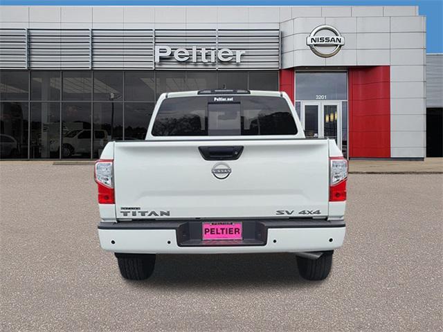 used 2024 Nissan Titan car, priced at $38,800