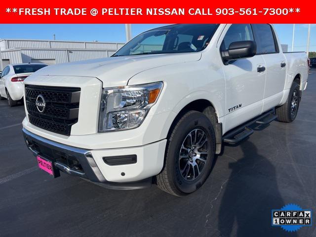 used 2024 Nissan Titan car, priced at $41,999