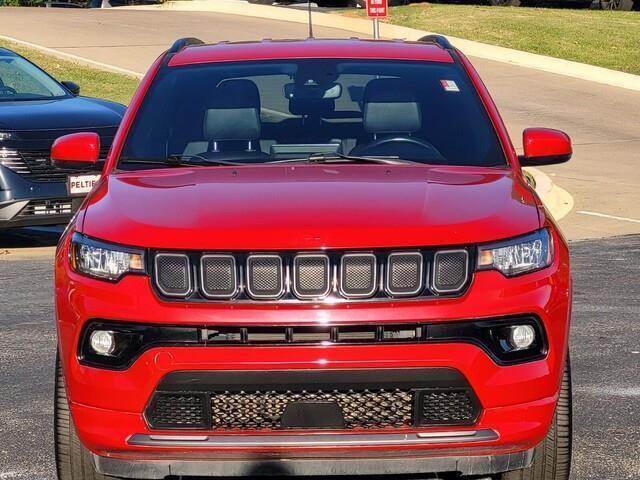 used 2022 Jeep Compass car, priced at $20,655