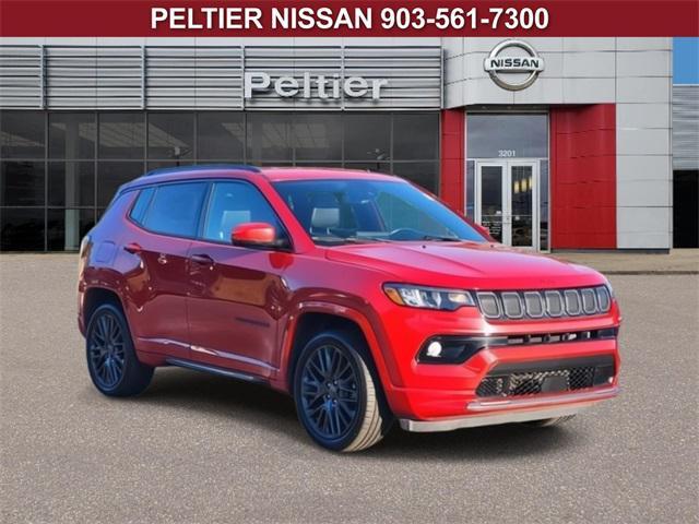 used 2022 Jeep Compass car, priced at $20,655