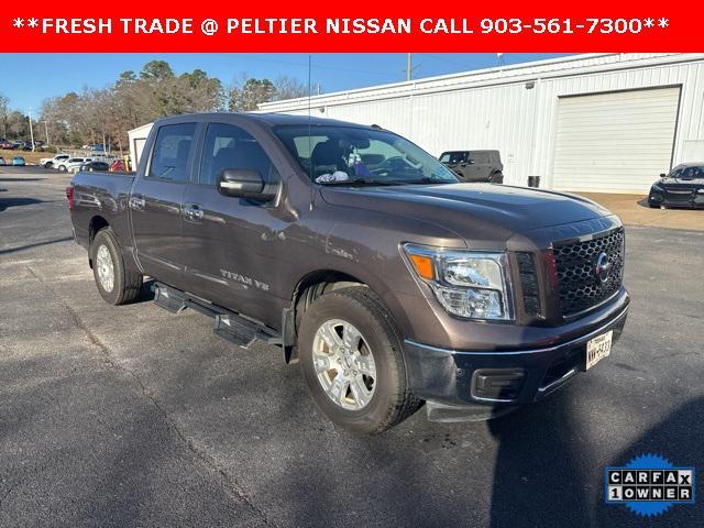 used 2019 Nissan Titan car, priced at $23,715