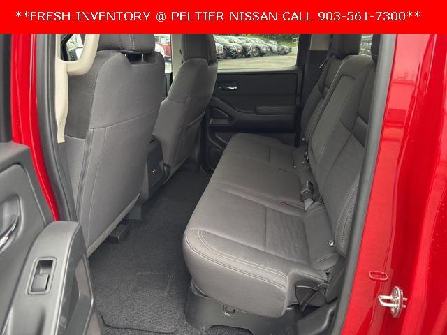 used 2024 Nissan Frontier car, priced at $30,520