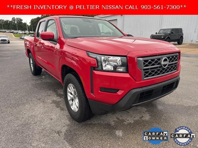 used 2024 Nissan Frontier car, priced at $30,520