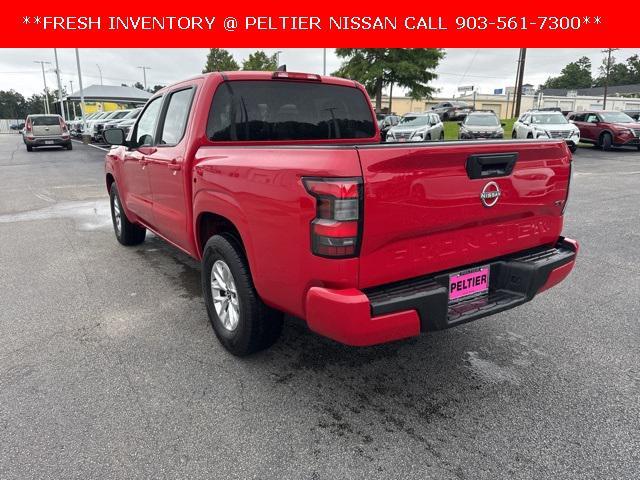 used 2024 Nissan Frontier car, priced at $30,520