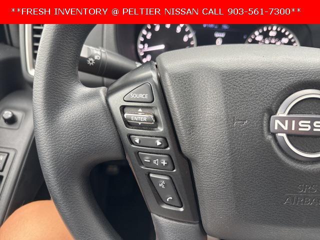 used 2024 Nissan Frontier car, priced at $30,520