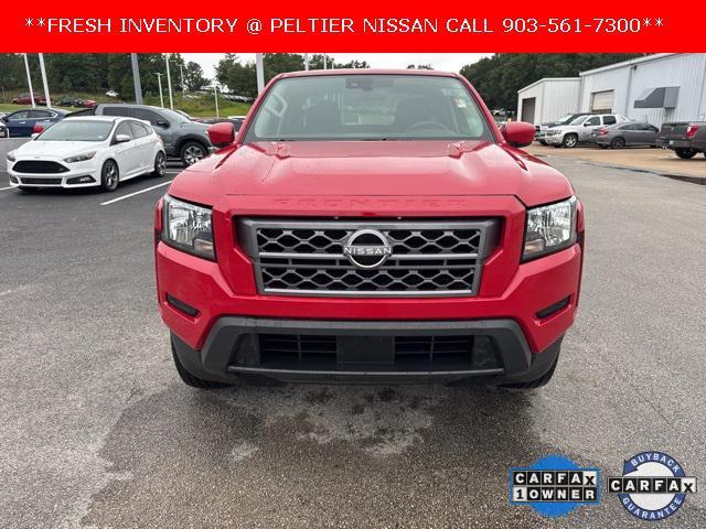 used 2024 Nissan Frontier car, priced at $30,520
