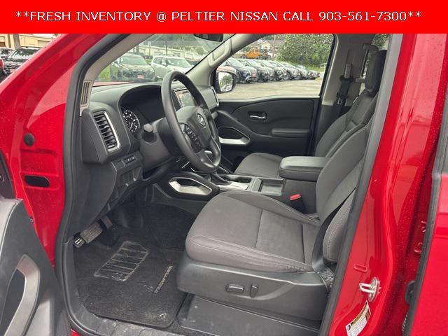 used 2024 Nissan Frontier car, priced at $30,520