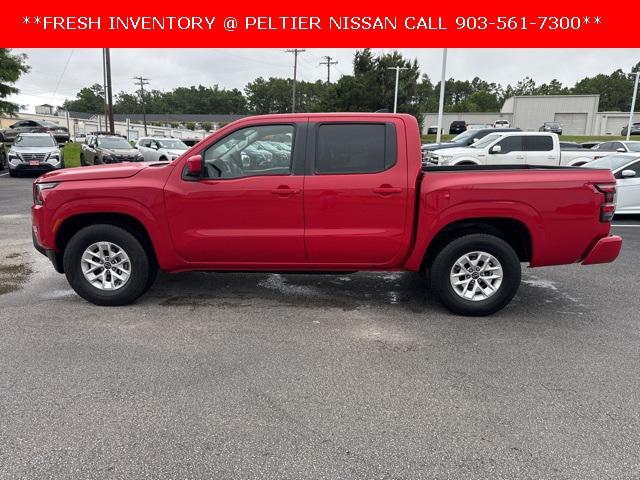 used 2024 Nissan Frontier car, priced at $30,520