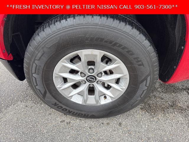 used 2024 Nissan Frontier car, priced at $30,520