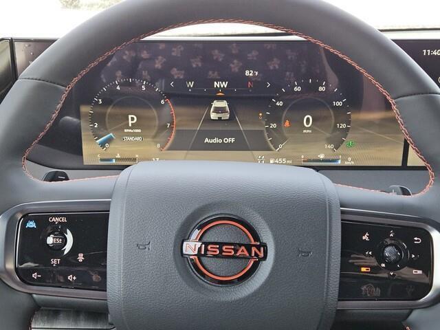 new 2025 Nissan Armada car, priced at $80,765