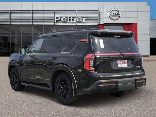new 2025 Nissan Armada car, priced at $80,765