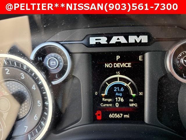 used 2023 Ram 1500 car, priced at $30,313