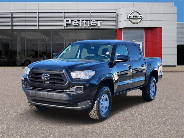 used 2021 Toyota Tacoma car, priced at $33,211