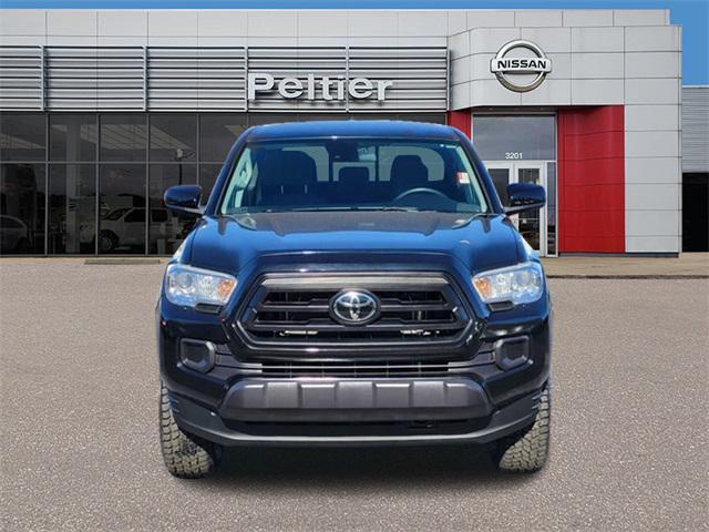 used 2021 Toyota Tacoma car, priced at $33,211