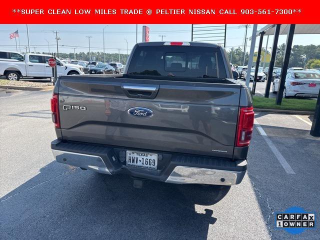 used 2016 Ford F-150 car, priced at $29,499