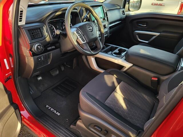 used 2024 Nissan Titan car, priced at $39,325