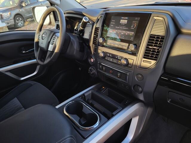 used 2024 Nissan Titan car, priced at $39,325