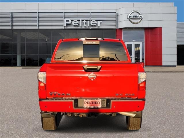 used 2024 Nissan Titan car, priced at $39,325