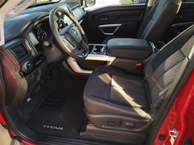 used 2024 Nissan Titan car, priced at $39,325