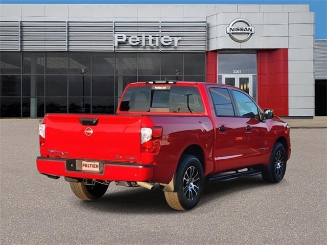 used 2024 Nissan Titan car, priced at $39,325