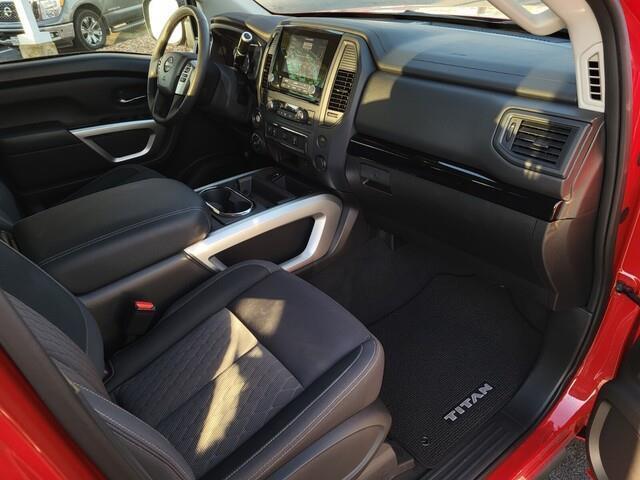 used 2024 Nissan Titan car, priced at $39,325