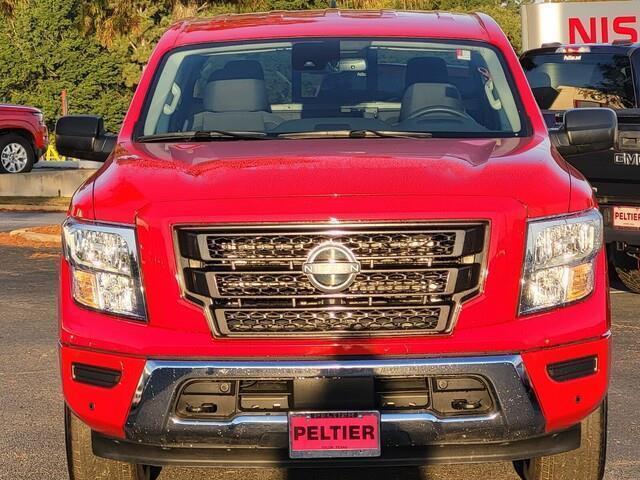 used 2024 Nissan Titan car, priced at $39,325