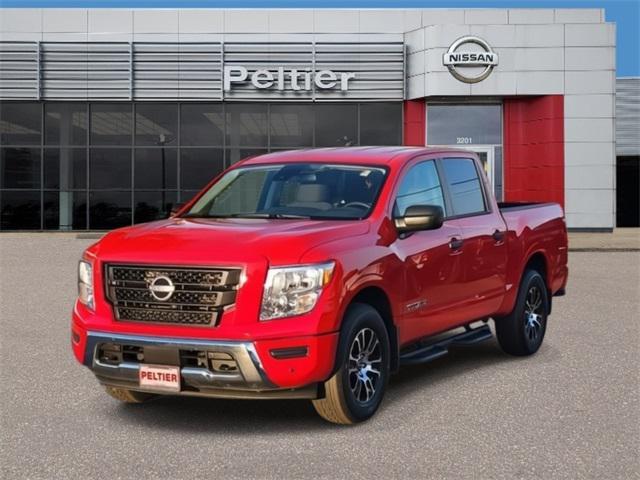 used 2024 Nissan Titan car, priced at $39,325