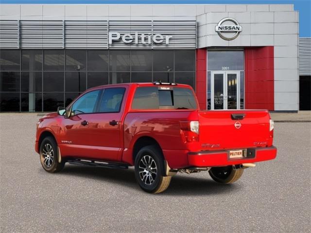 used 2024 Nissan Titan car, priced at $39,325