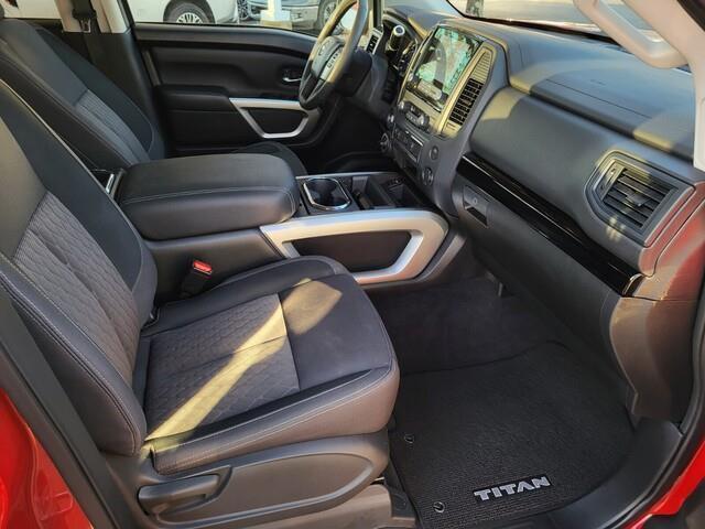 used 2024 Nissan Titan car, priced at $39,325