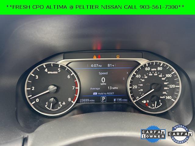 used 2024 Nissan Altima car, priced at $24,444