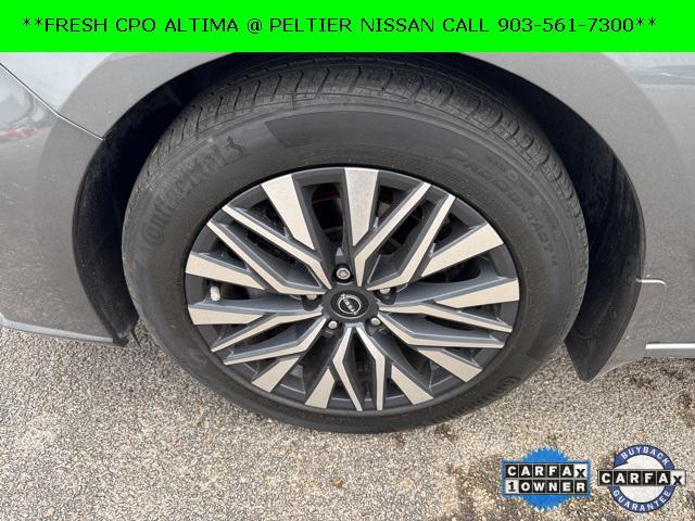 used 2024 Nissan Altima car, priced at $24,444