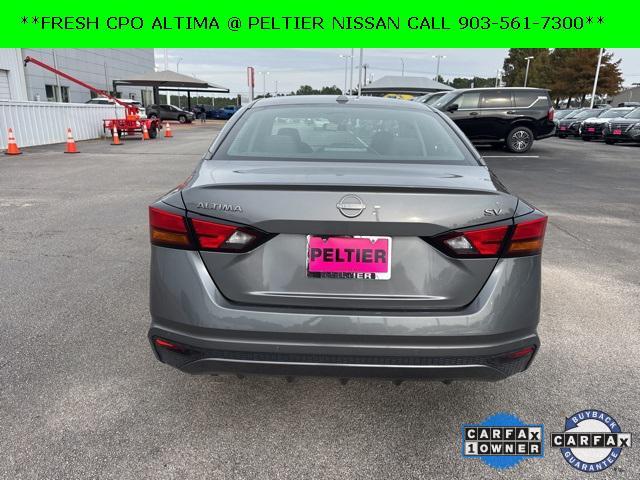 used 2024 Nissan Altima car, priced at $24,444
