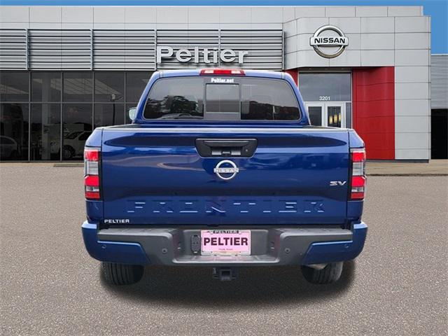 used 2022 Nissan Frontier car, priced at $26,390