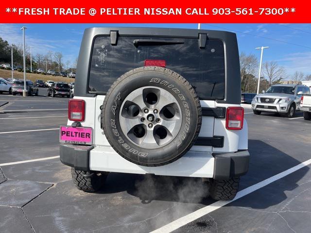 used 2016 Jeep Wrangler Unlimited car, priced at $23,831