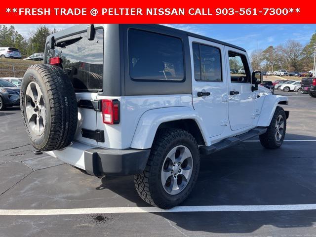 used 2016 Jeep Wrangler Unlimited car, priced at $23,831