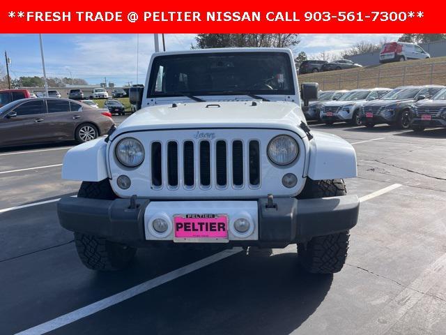 used 2016 Jeep Wrangler Unlimited car, priced at $23,831