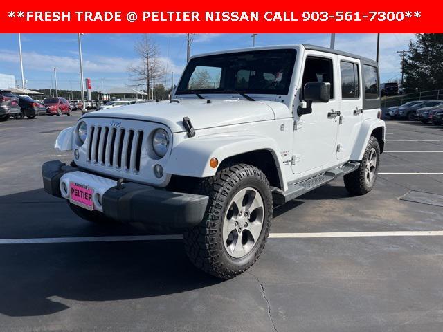 used 2016 Jeep Wrangler Unlimited car, priced at $23,831