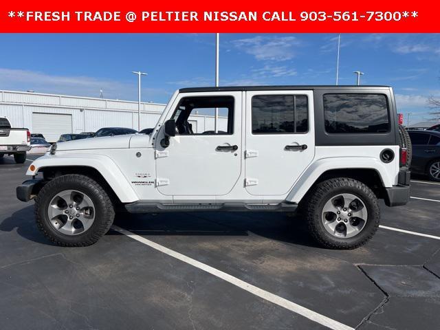 used 2016 Jeep Wrangler Unlimited car, priced at $23,831