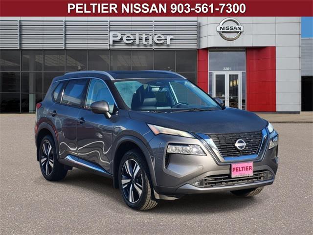 used 2022 Nissan Rogue car, priced at $23,995