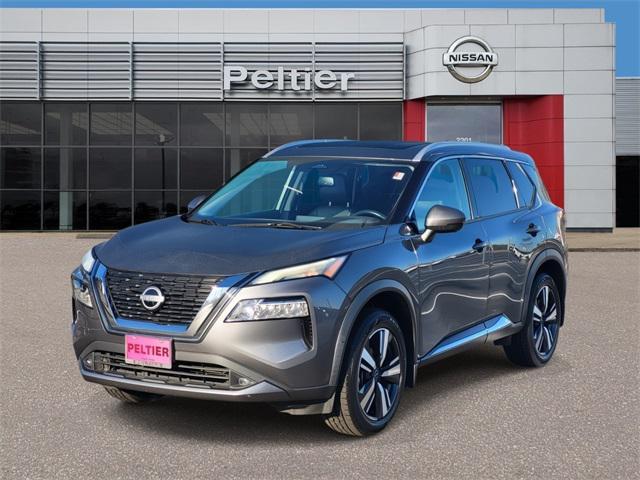 used 2022 Nissan Rogue car, priced at $23,995