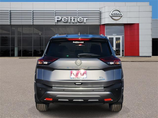 used 2022 Nissan Rogue car, priced at $23,995